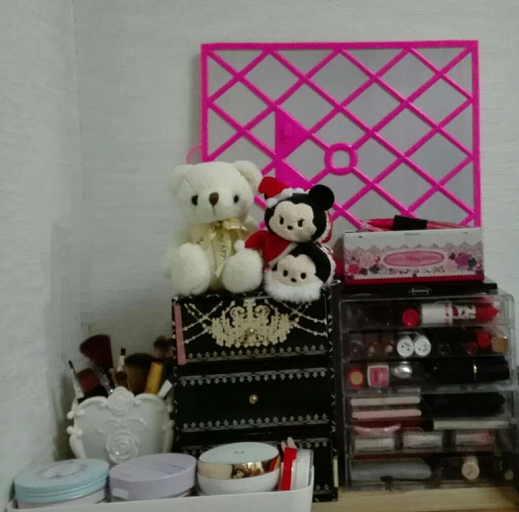 3段式クリアーケース/DAISO/その他化粧小物を使ったクチコミ(1枚目)