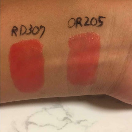 ディアダーリン ウォータージェルティント (アイスティント)/ETUDE/口紅を使ったクチコミ(2枚目)