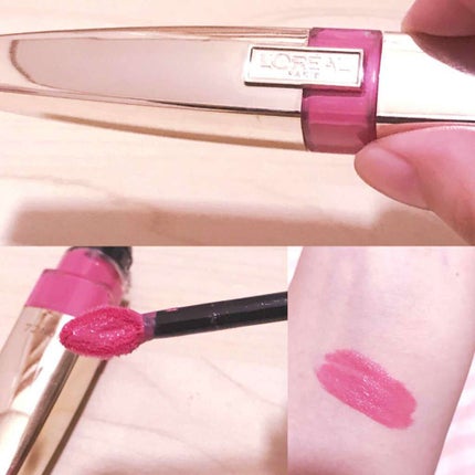 シャインカレス/ロレアル パリ/口紅を使ったクチコミ(1枚目)