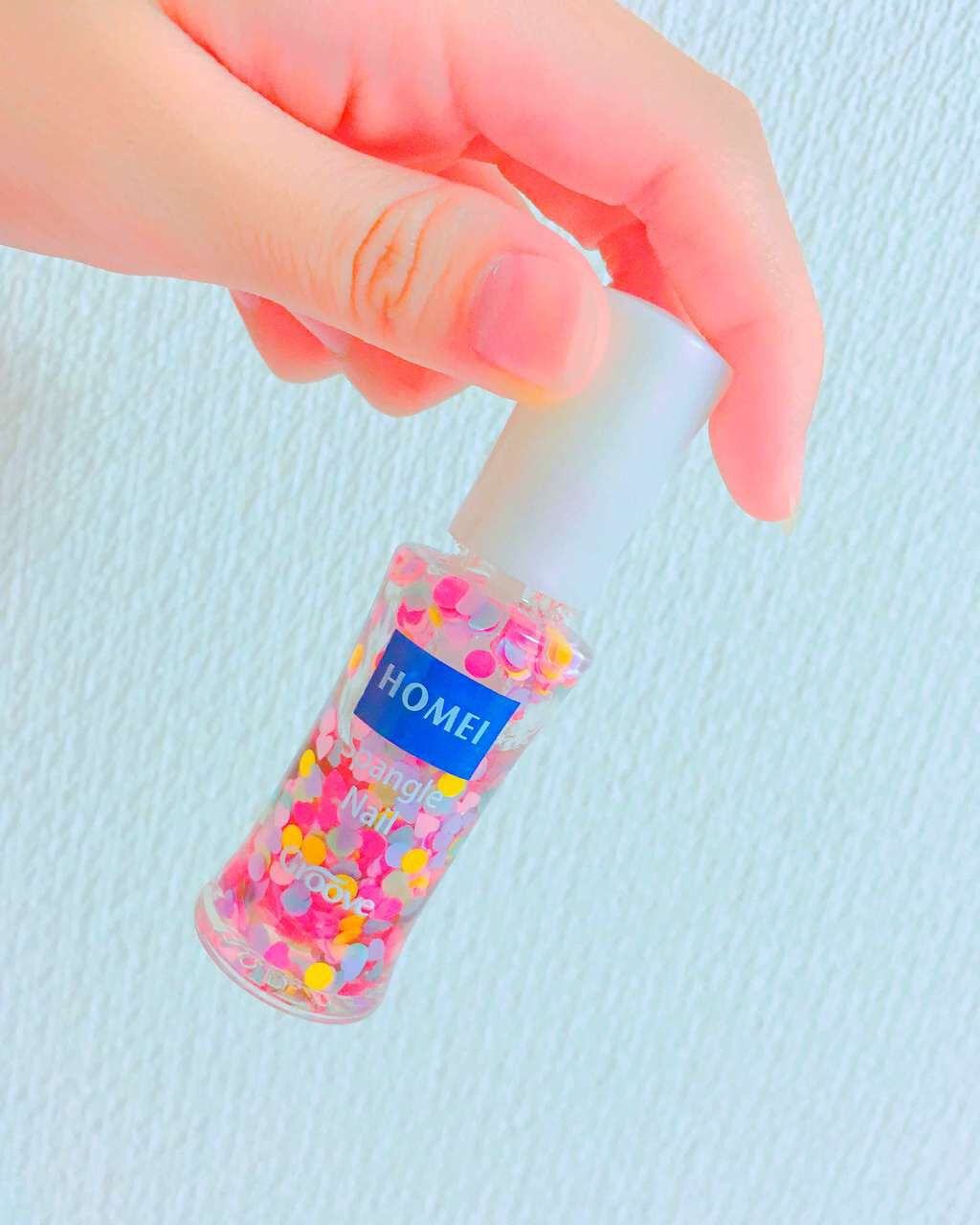 ネイルポリッシュ/HOMEI/マニキュアを使ったクチコミ（1枚目）