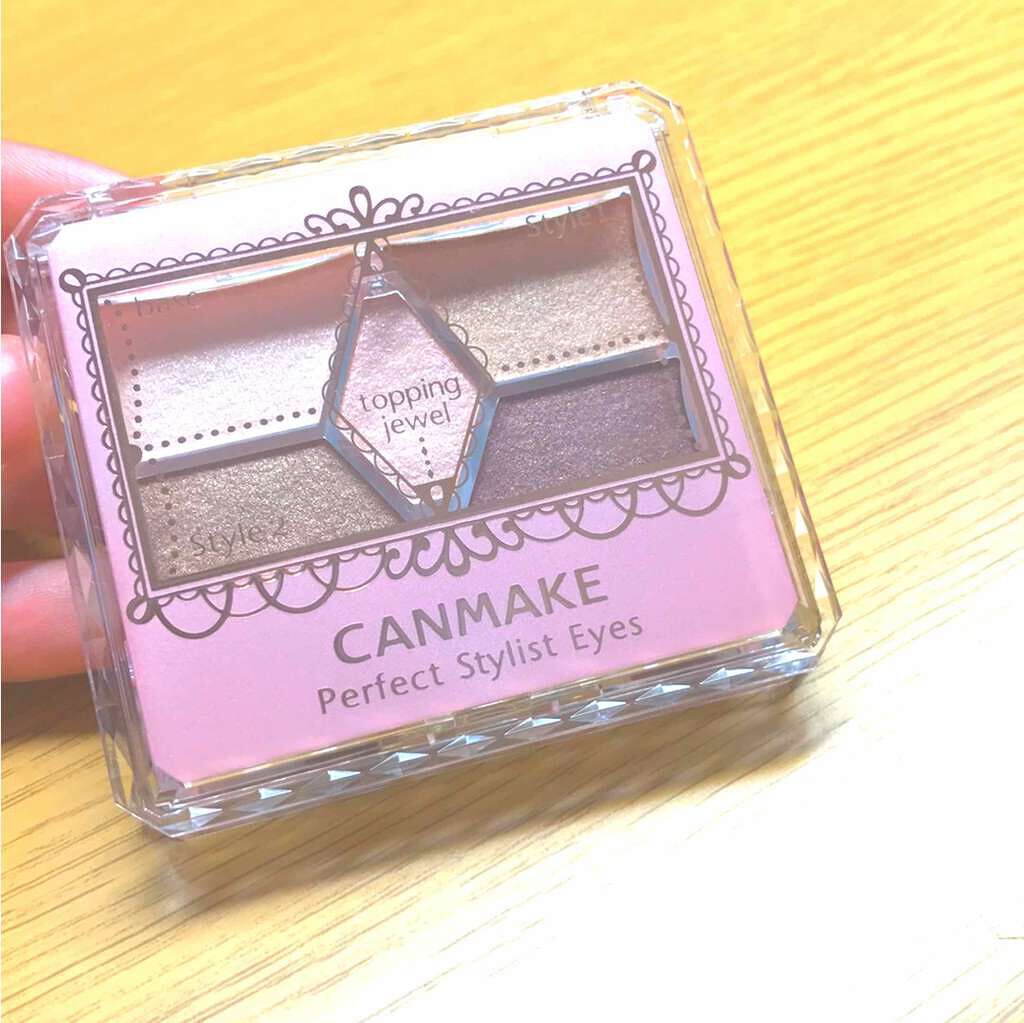 【旧品】パーフェクトスタイリストアイズ/キャンメイク/アイシャドウパレットを使ったクチコミ(1枚目)