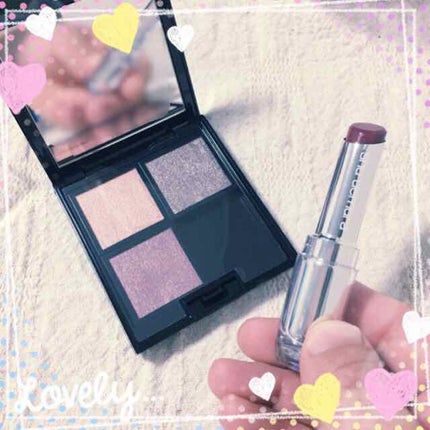 ルージュ アンリミテッド シアーシャイン/shu uemura/口紅を使ったクチコミ(1枚目)