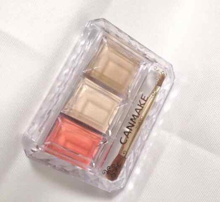 シークレットカラーアイズ/キャンメイク/アイシャドウパレットを使ったクチコミ(1枚目)