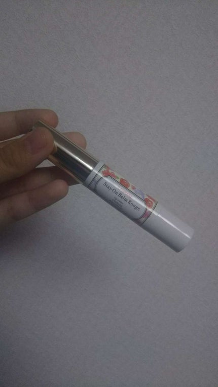 ステイオンバームルージュ/キャンメイク/口紅を使ったクチコミ(1枚目)