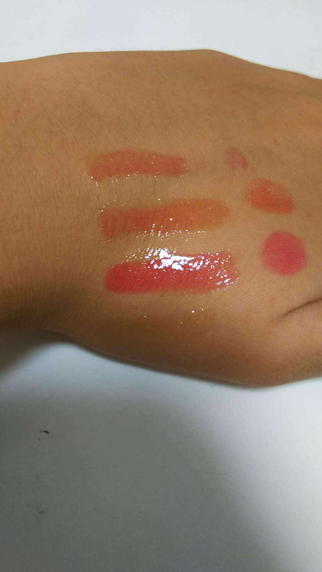 STリップグロス/crayontouch-me/リップグロスを使ったクチコミ(3枚目)