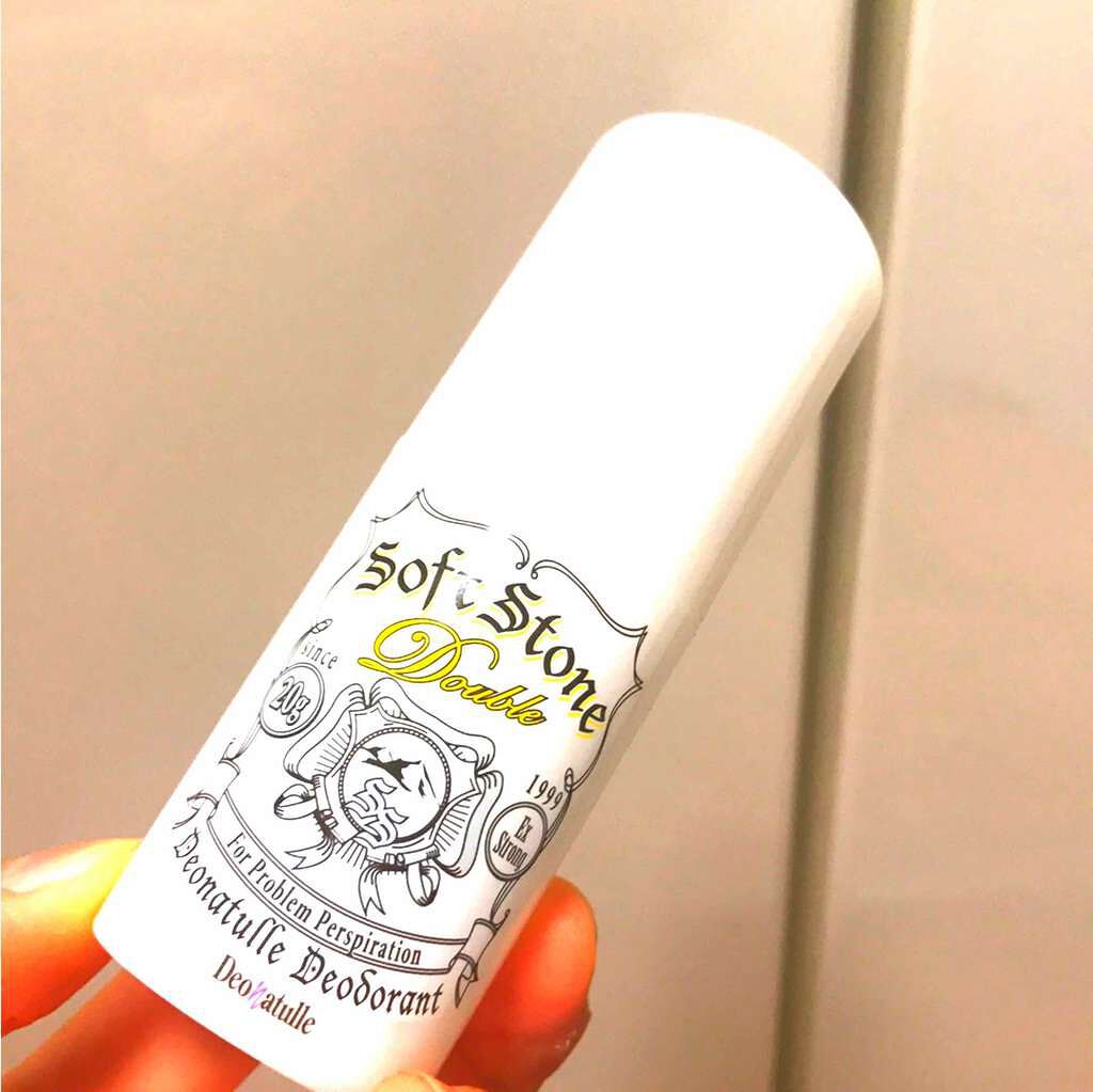 ソフトストーンW/デオナチュレ/デオドラント・制汗剤を使ったクチコミ(1枚目)