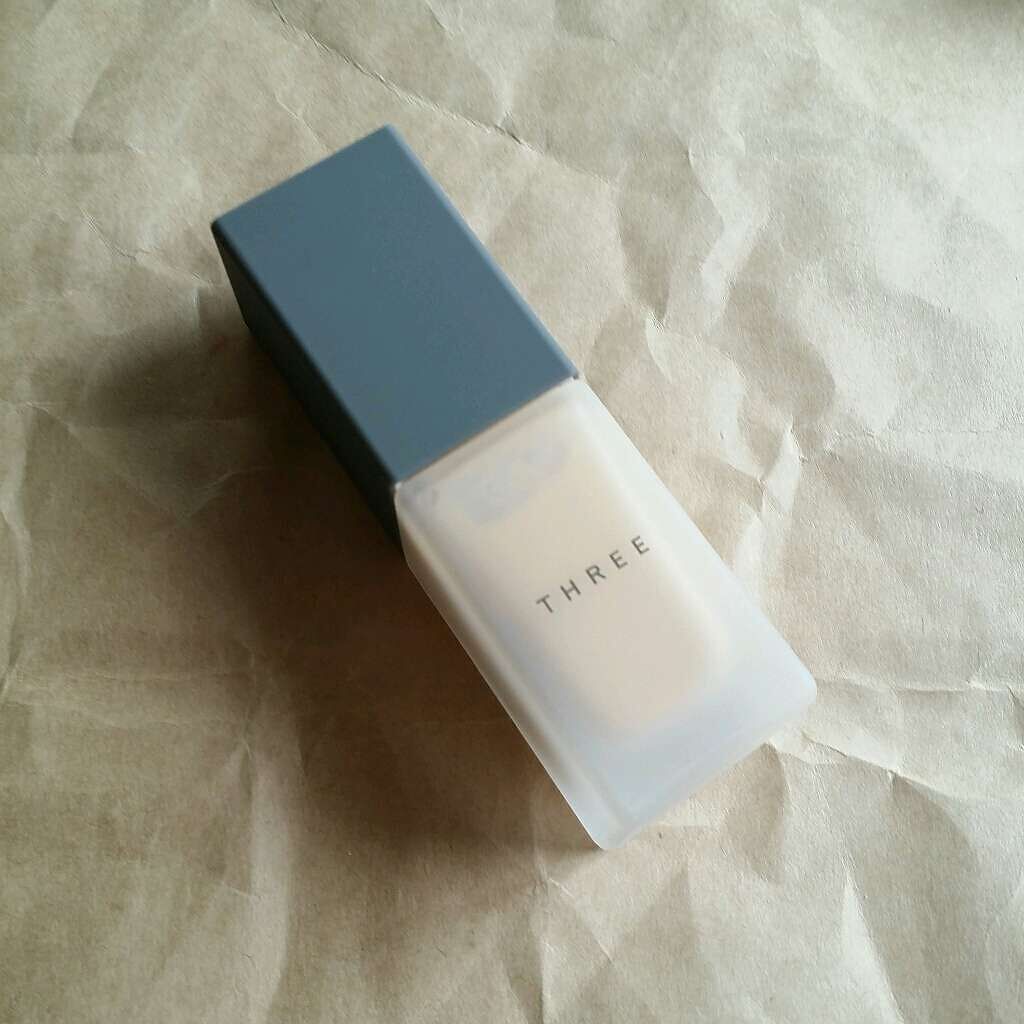 アルティメイトプロテクティブプリスティーン プライマー/THREE/化粧下地を使ったクチコミ(1枚目)