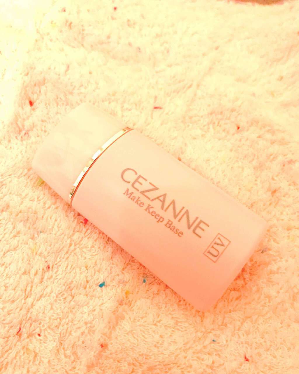 皮脂テカリ防止下地/CEZANNE/化粧下地を使ったクチコミ（1枚目）