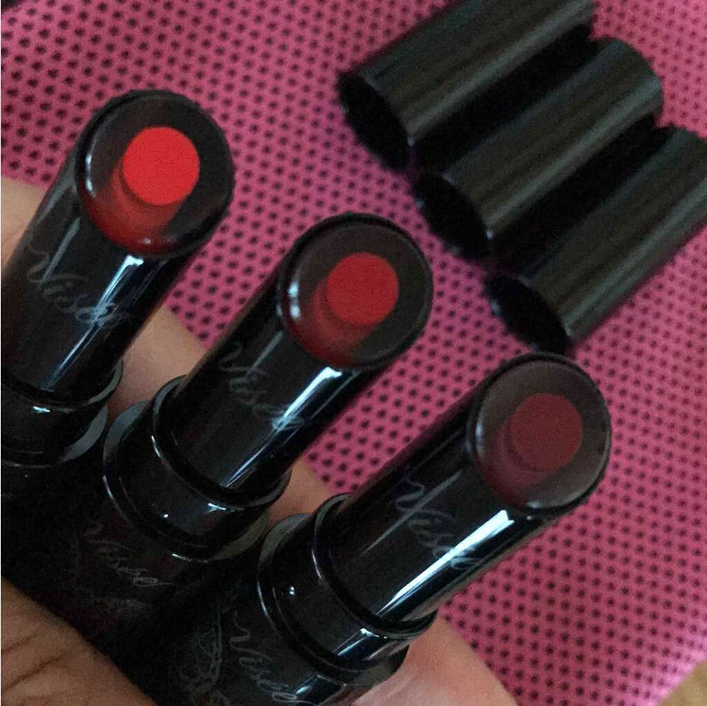 クリスタルデュオ リップスティック/Visée/口紅を使ったクチコミ(2枚目)