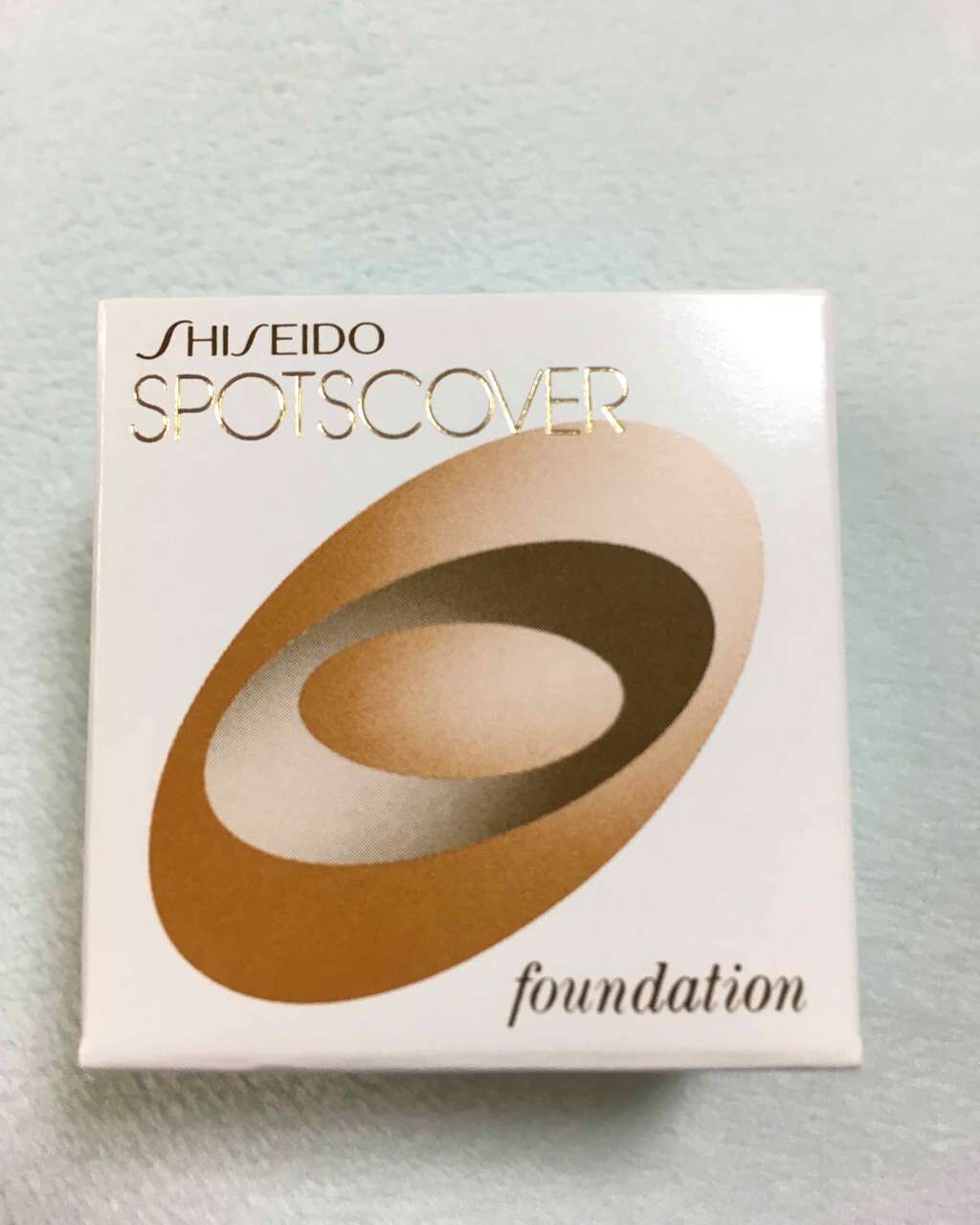 スポッツカバー ファウンデイション/SHISEIDO/クリームコンシーラーを使ったクチコミ（1枚目）