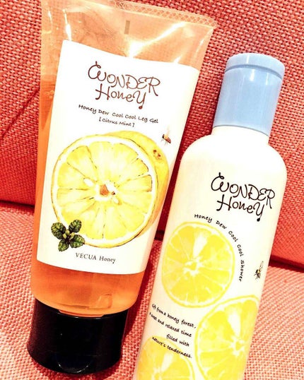 ワンダーハニー クールクールレッグジェル/VECUA Honey/レッグ・フットケアを使ったクチコミ(1枚目)
