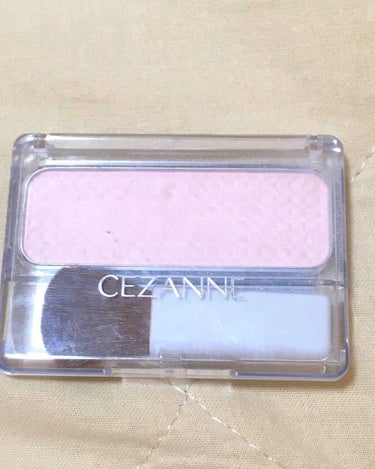 フェース コントロール カラー/CEZANNE/プレストパウダーを使ったクチコミ（1枚目）