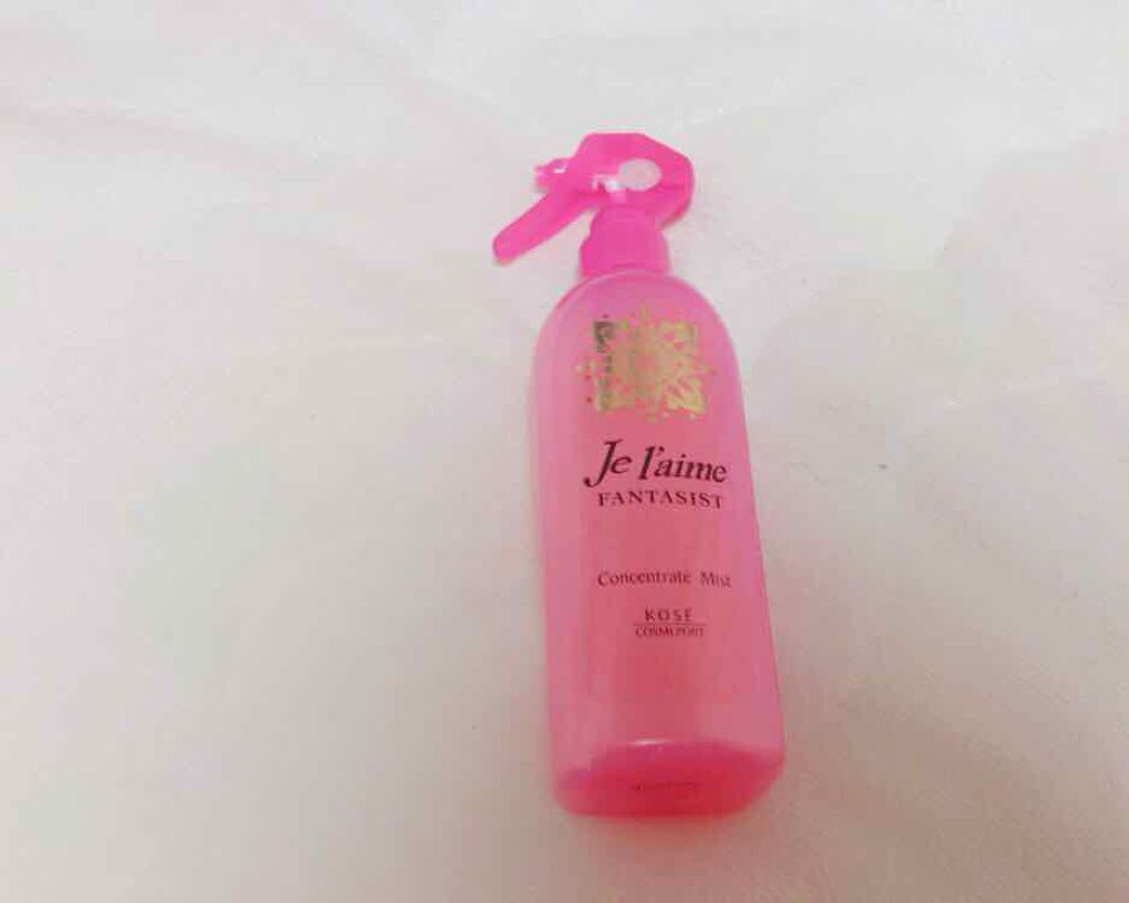 ファンタジスト コンセントレートミスト(しっとりやわらか)/Je l'aime/プレスタイリング・寝ぐせ直しを使ったクチコミ(1枚目)