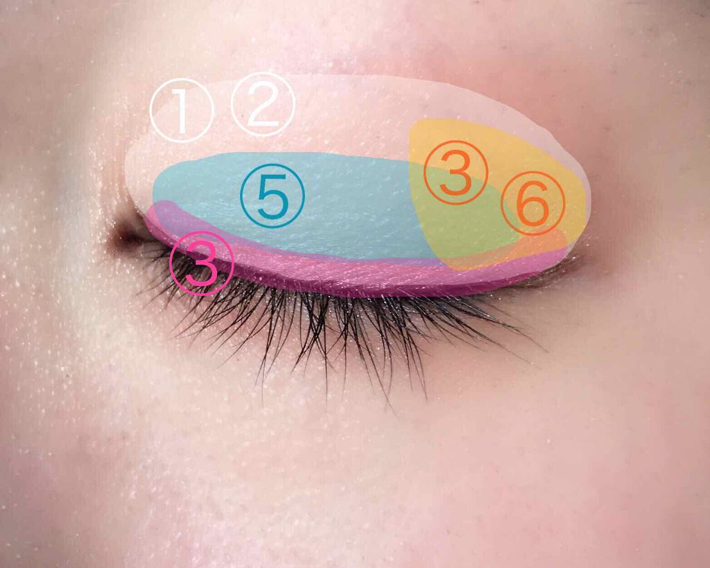 ルックアット マイアイジュエル/ETUDE/単色アイシャドウを使ったクチコミ(3枚目)