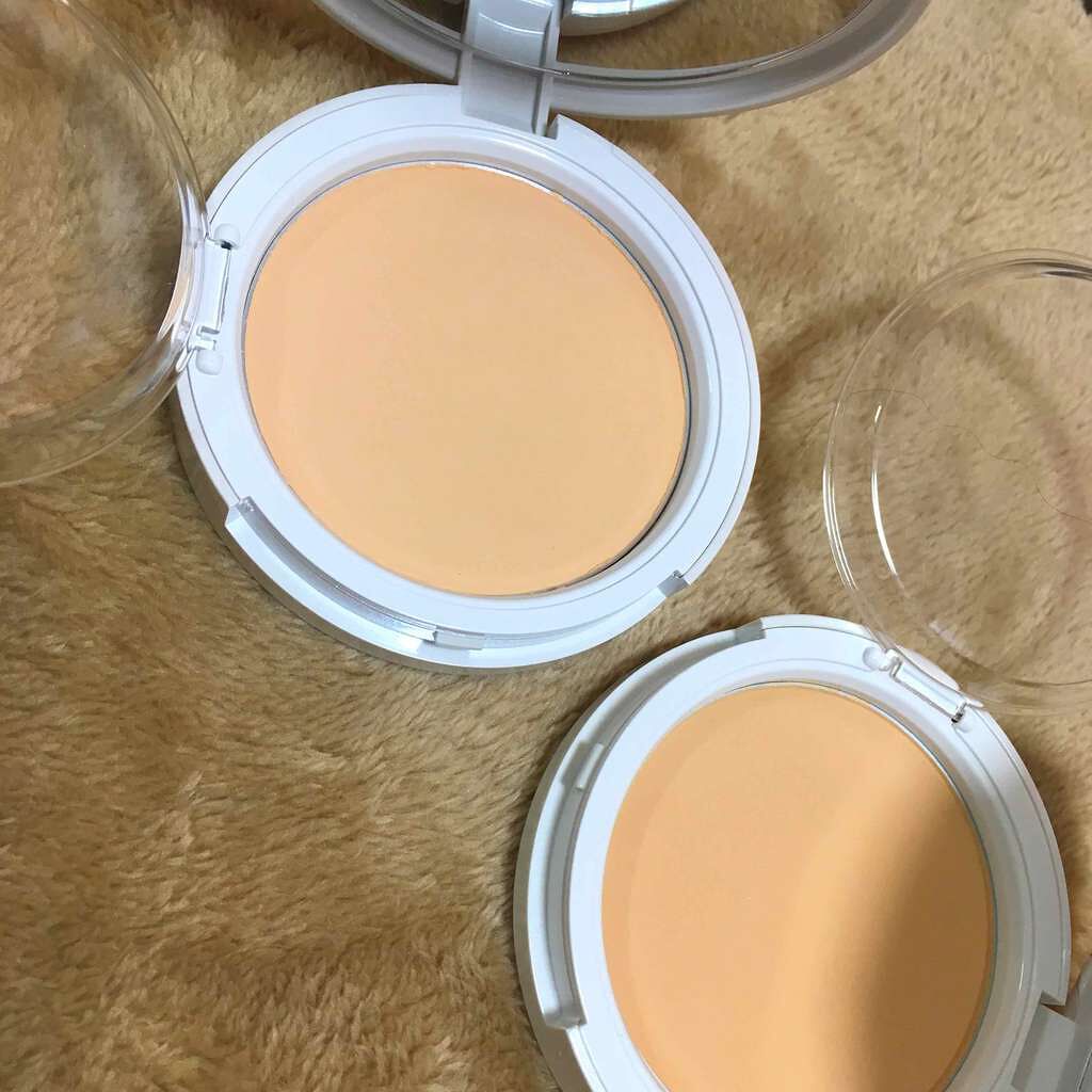 エア パウダーパクト/YADAH/プレストパウダーを使ったクチコミ(4枚目)