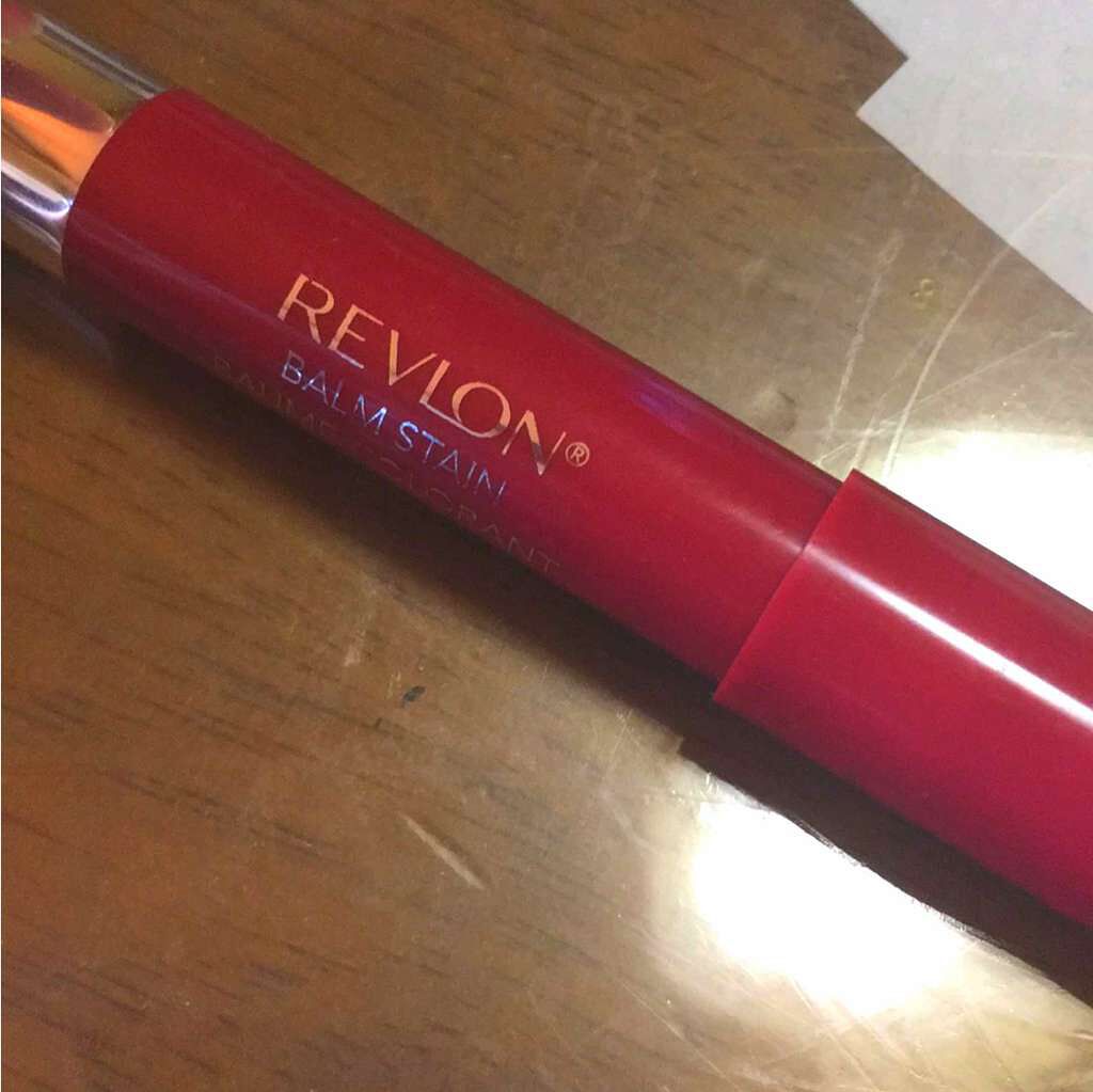 バーム ステイン/REVLON/口紅を使ったクチコミ(1枚目)