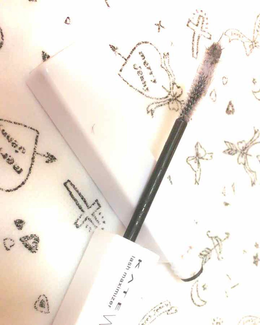 クイックラッシュカーラー/キャンメイク/マスカラ下地を使ったクチコミ(2枚目)