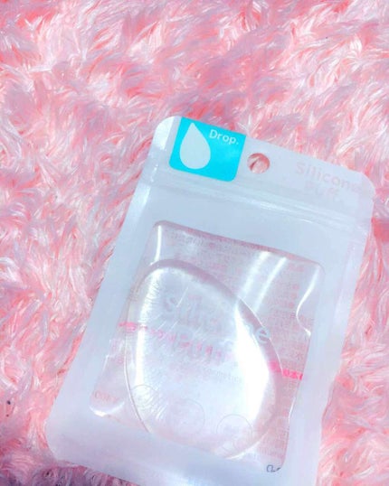 シリコンパフ/セラ/パフ・スポンジを使ったクチコミ(1枚目)