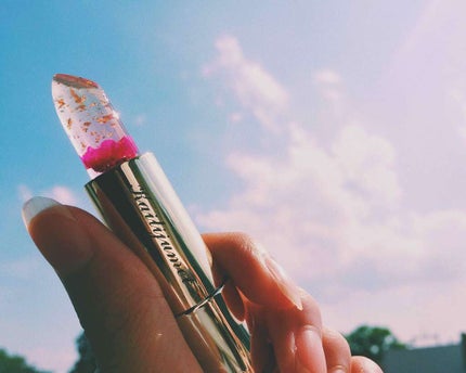 フラワーティントリップN オイルイン/Kailijumei/リップティントを使ったクチコミ(1枚目)