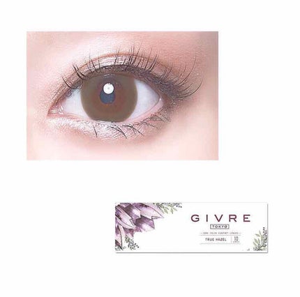 ジーヴル トーキョー/GIVRE TOKYO/カラーコンタクトレンズを使ったクチコミ(1枚目)