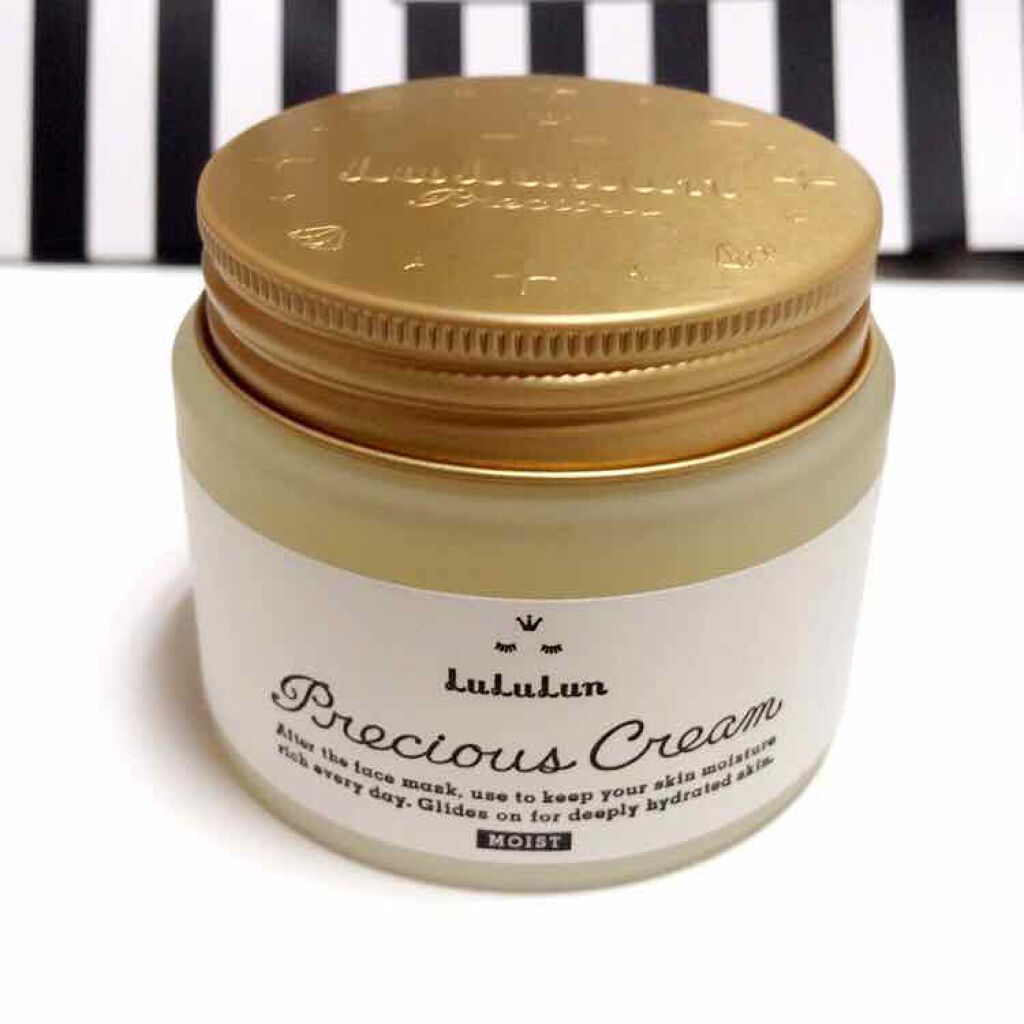 ルルルンプレシャス クリーム(保湿タイプ)/ルルルン/フェイスクリームを使ったクチコミ(1枚目)