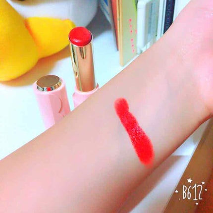 ディア マイエナメル リップトーク/ETUDE/口紅を使ったクチコミ(2枚目)