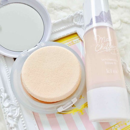 マットシフォンパクト UV/KiSS/プレストパウダーを使ったクチコミ(2枚目)