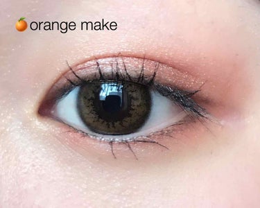 💄🍊orange make how to

私がこの夏いつもしているオレンジメイクを紹介します！

🗣使うメイク道具
・キャンメイク 
パーフェクトスタイリングアイズ 15
・エチュードハウス
ルックア