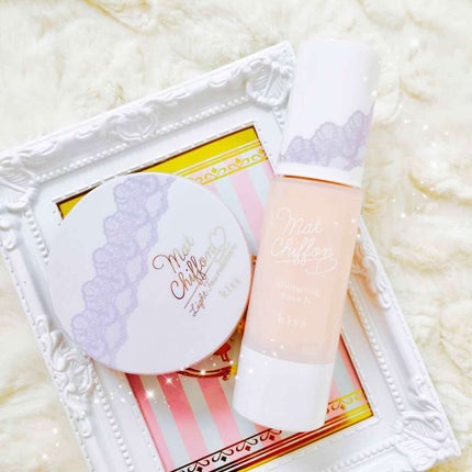 マットシフォンパクト UV/KiSS/プレストパウダーを使ったクチコミ(1枚目)