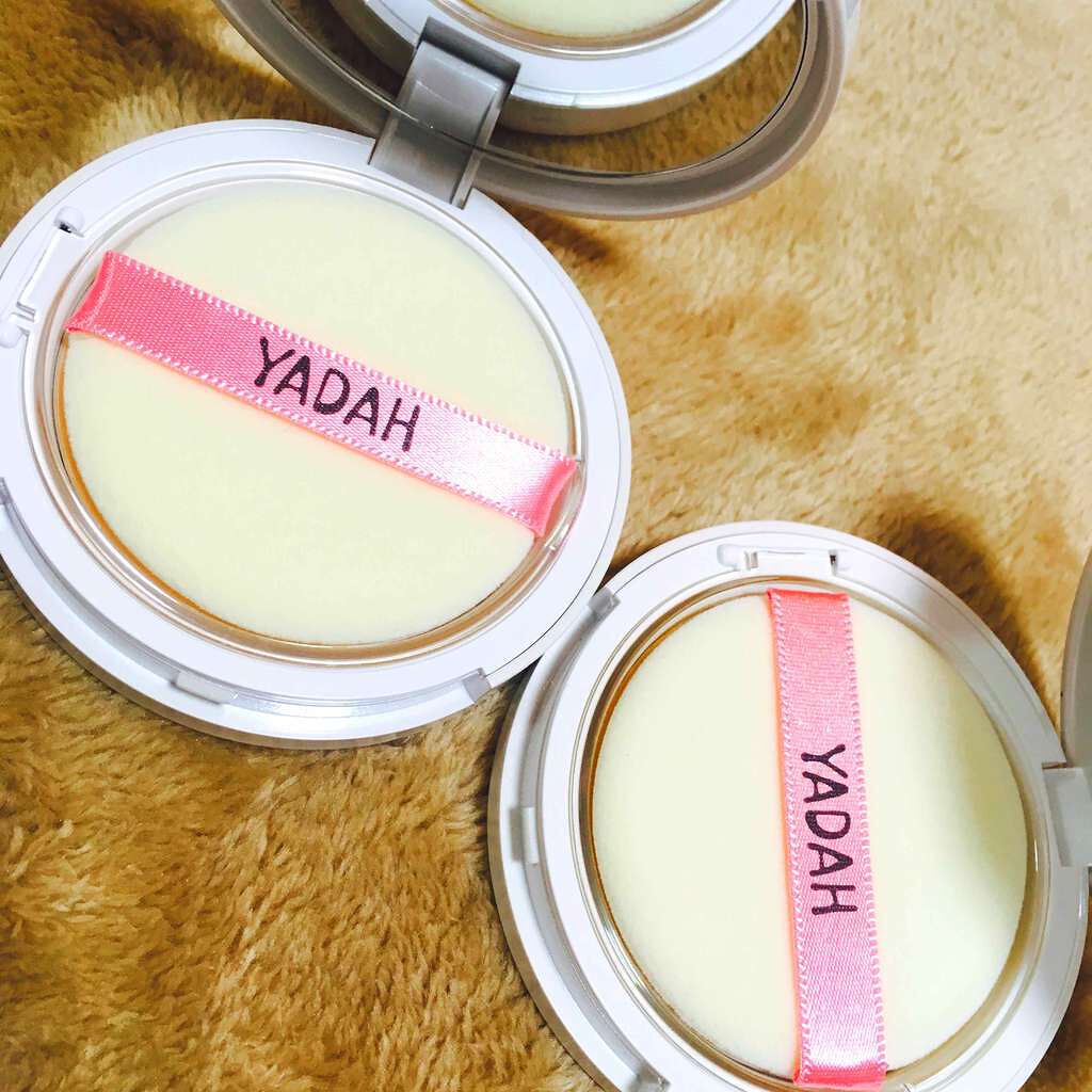 エア パウダーパクト/YADAH/プレストパウダーを使ったクチコミ(3枚目)
