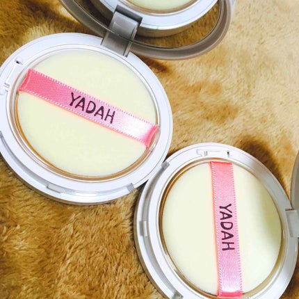 YADAH エア パウダーパクトのクチコミ「✩ YADAH ✩
パケ買いなのですが、
意外と良くてびっくりです!
ミラーがついていて、
パ.....」(3枚目)