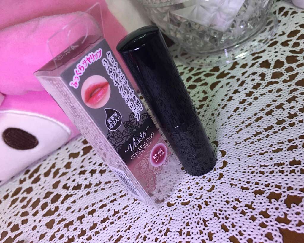 クリスタルデュオ リップスティック/Visée/口紅を使ったクチコミ(1枚目)