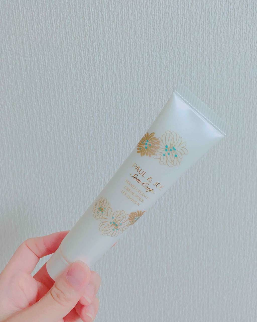 ハンド クリーム/PAUL & JOE BEAUTE/ハンドクリームを使ったクチコミ(1枚目)