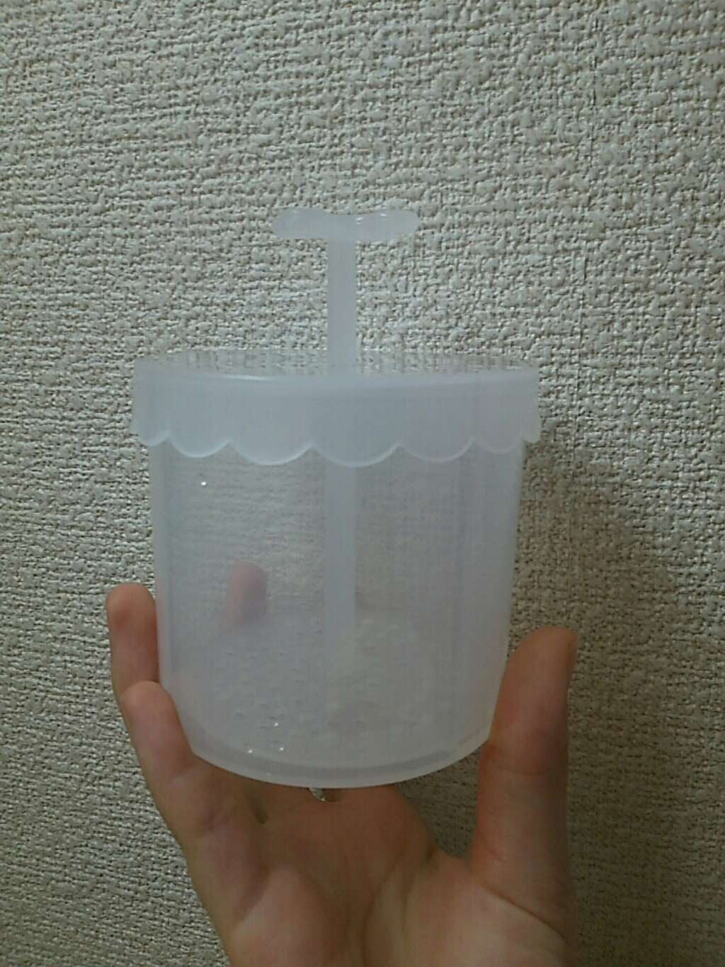 ほいっぷるん/DAISO/その他スキンケアグッズを使ったクチコミ(1枚目)