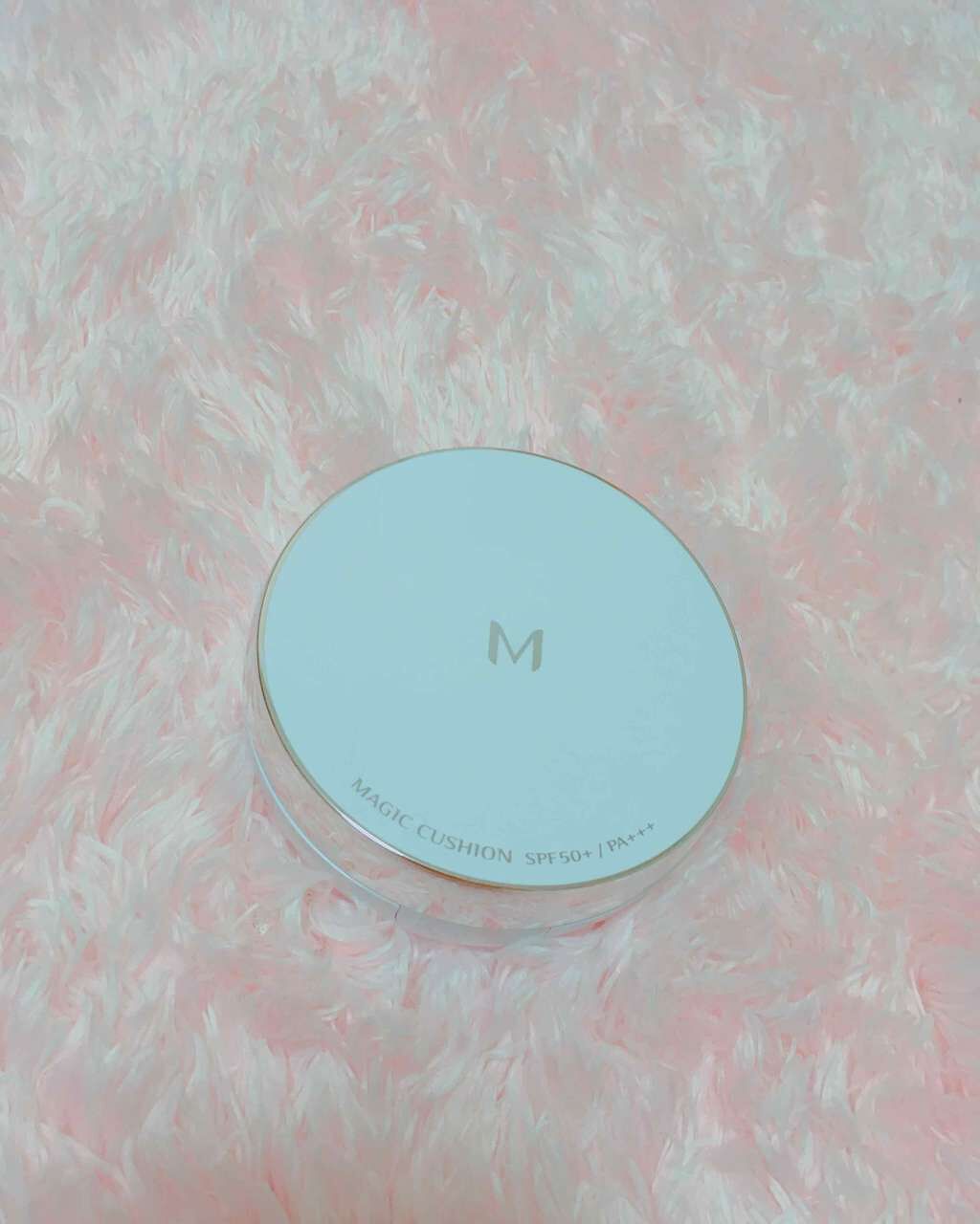 M クッションファンデーション(マット)/MISSHA/クッションファンデーションを使ったクチコミ（1枚目）