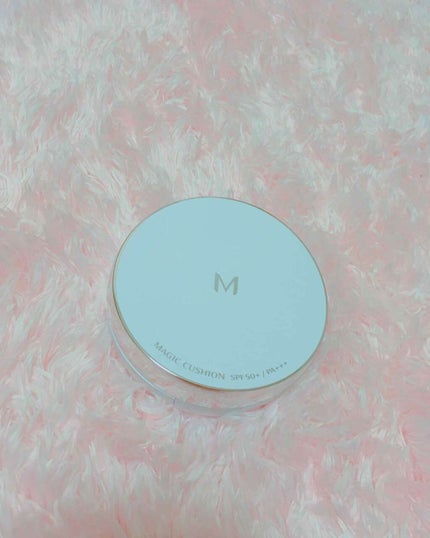 M クッションファンデーション(マット)/MISSHA/クッションファンデーションを使ったクチコミ(1枚目)