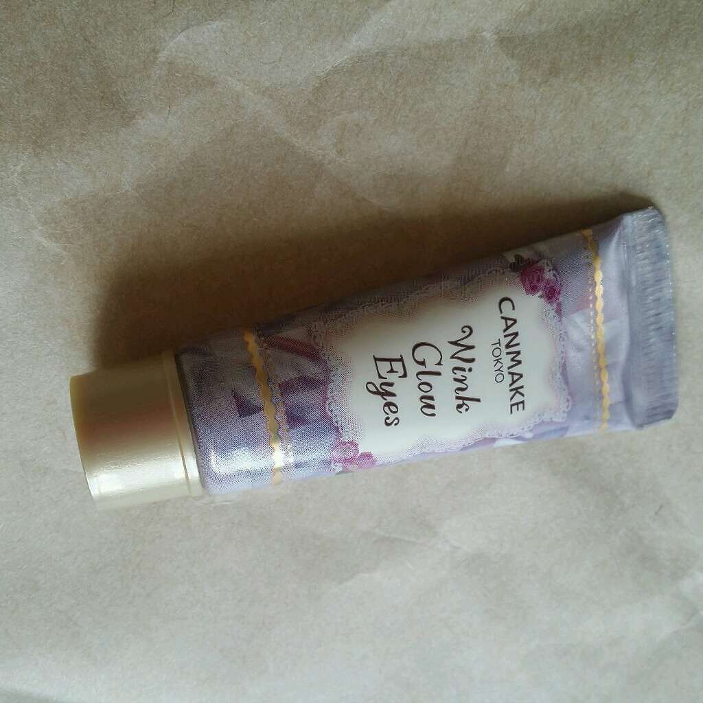 ウィンクグロウアイズ/キャンメイク/ジェル・クリームアイシャドウを使ったクチコミ(1枚目)