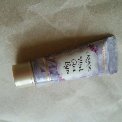 ウィンクグロウアイズ/キャンメイク/ジェル・クリームアイシャドウを使ったクチコミ(1枚目)