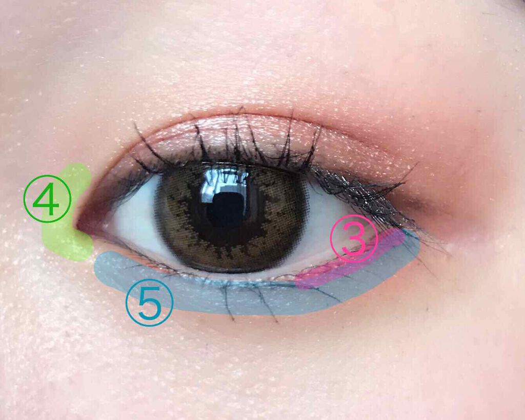 ルックアット マイアイジュエル/ETUDE/単色アイシャドウを使ったクチコミ(4枚目)