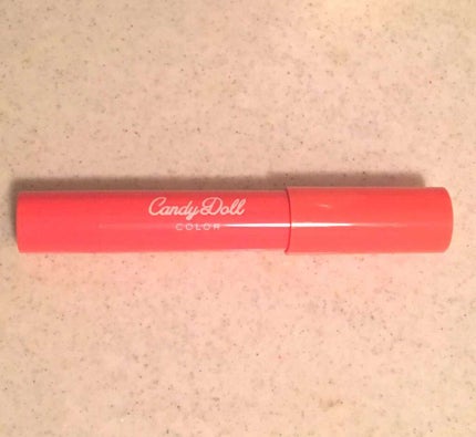 ドロップクレヨンリップ/CandyDoll/口紅を使ったクチコミ(1枚目)