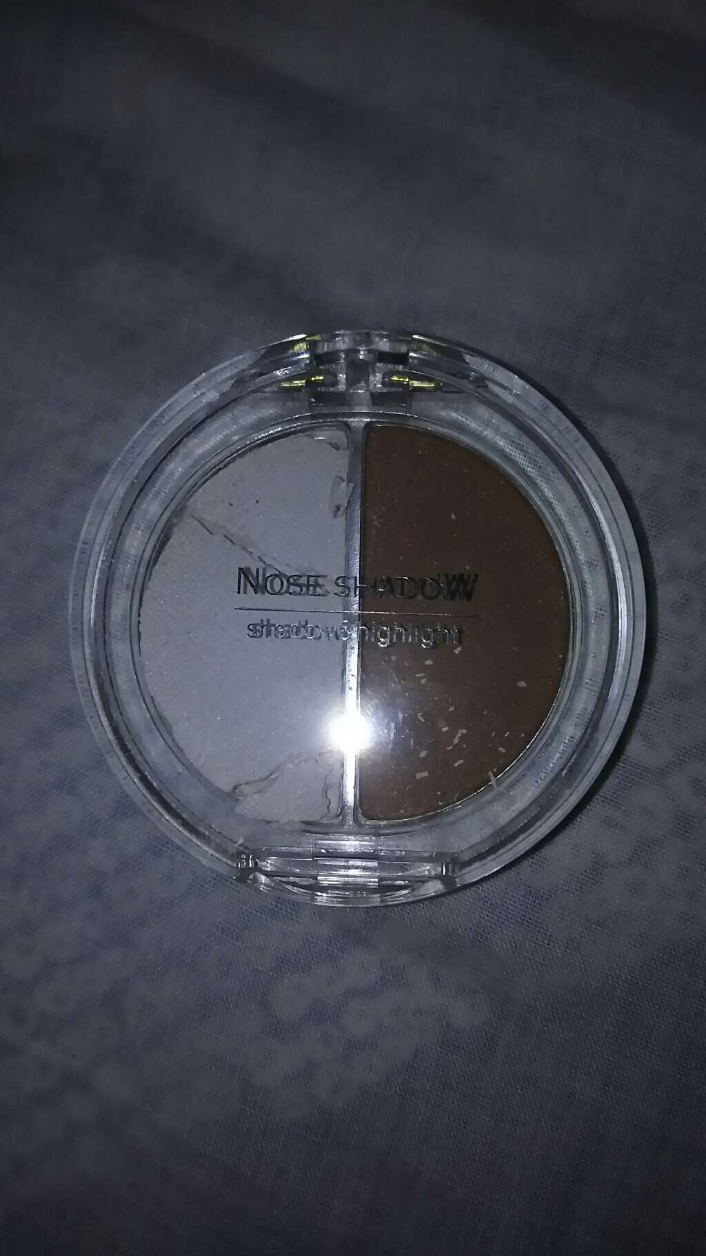 エルファー ノーズシャドウ/DAISO/プレストパウダーを使ったクチコミ(1枚目)