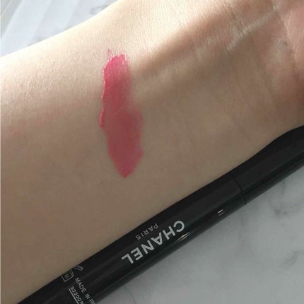 ルージュ ココ スティロ/CHANEL/口紅を使ったクチコミ(2枚目)