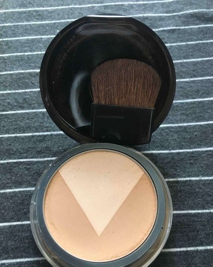 フェイスステュディオ Vフェイス デュオパウダー/MAYBELLINE NEW YORK/プレストパウダーを使ったクチコミ(2枚目)