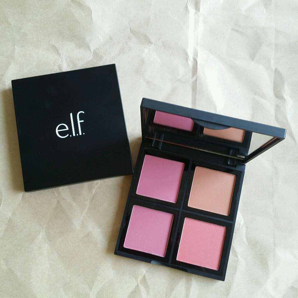 ブラッシュパレット/e.l.f. Cosmetics/パウダーチークを使ったクチコミ(2枚目)