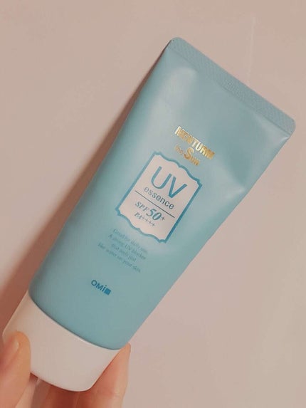 メンターム ザサンUVエッセンス/メンターム/日焼け止め・UVケアを使ったクチコミ(1枚目)