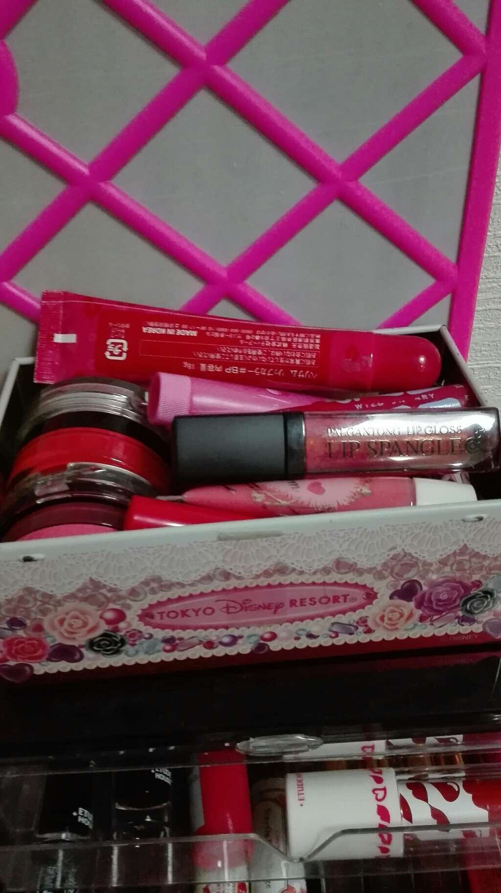 3段式クリアーケース/DAISO/その他化粧小物を使ったクチコミ(4枚目)