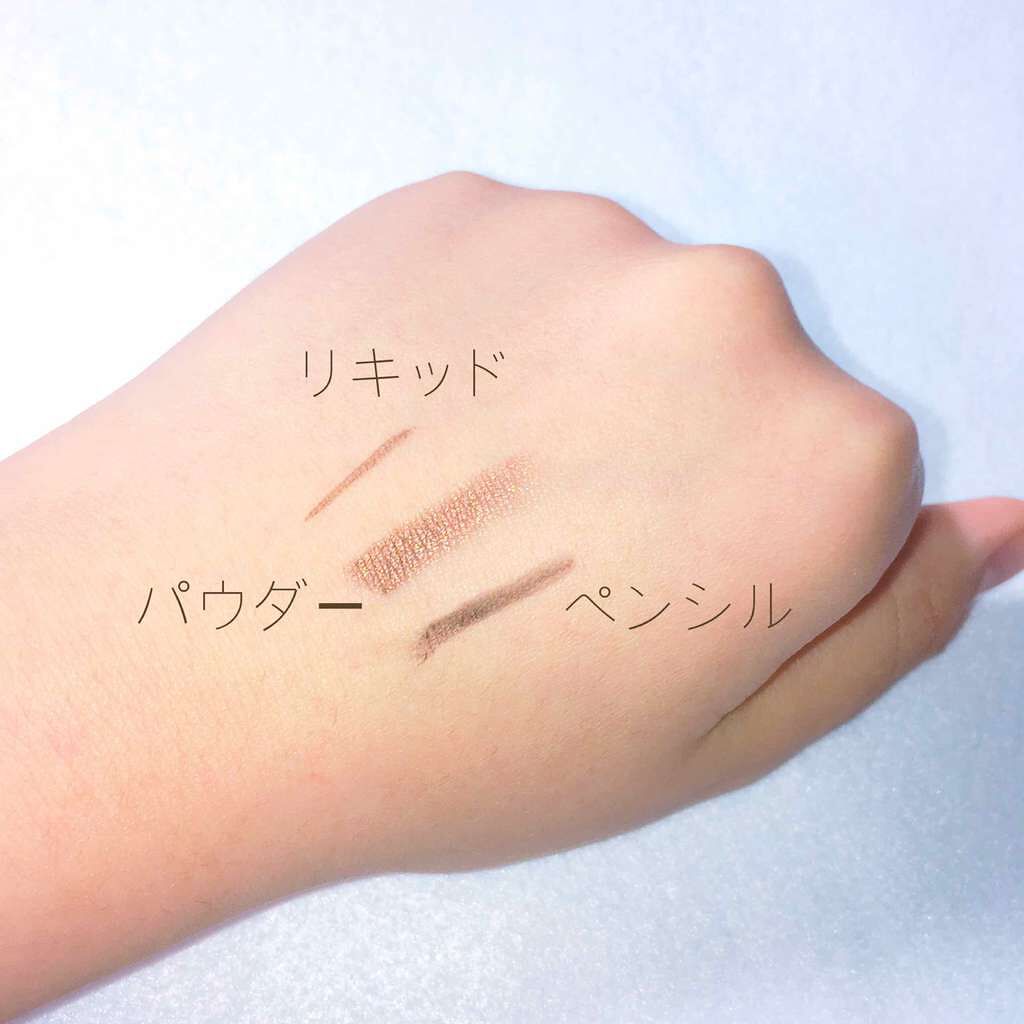 パーフェクトアイライナー N/excel/ペンシルアイライナーを使ったクチコミ(3枚目)