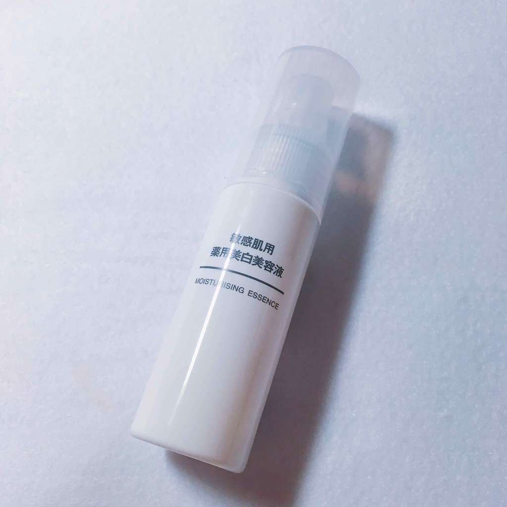 敏感肌用薬用美白美容液/無印良品/美容液を使ったクチコミ(1枚目)