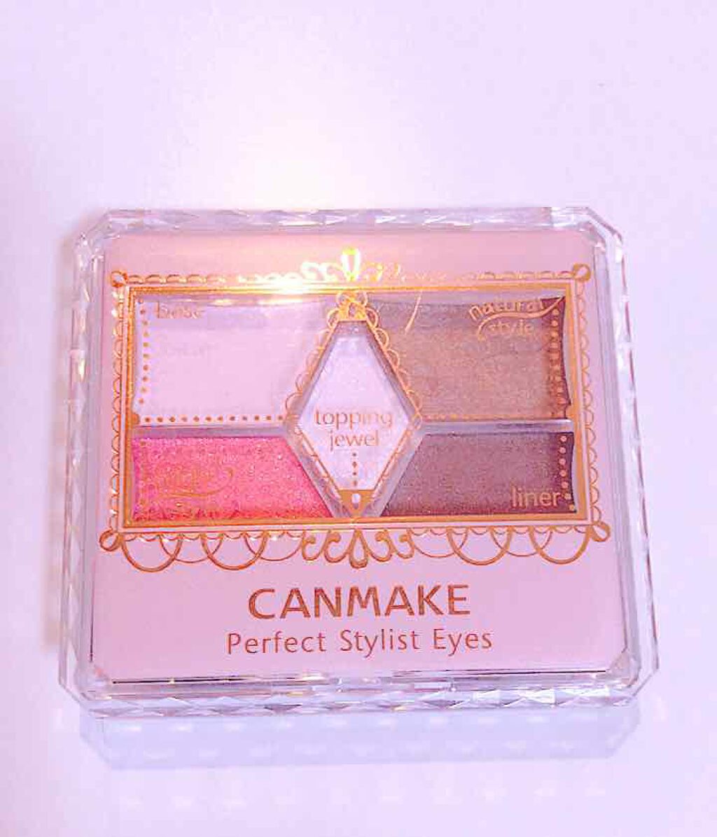 【旧品】パーフェクトスタイリストアイズ/キャンメイク/アイシャドウパレットを使ったクチコミ(1枚目)