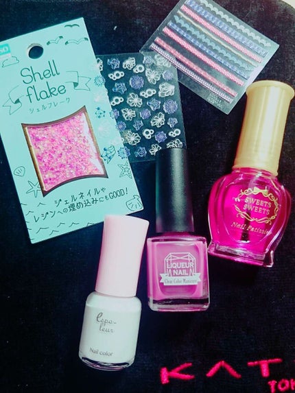 ネイルパティシエ/スウィーツ スウィーツ/マニキュアを使ったクチコミ(2枚目)